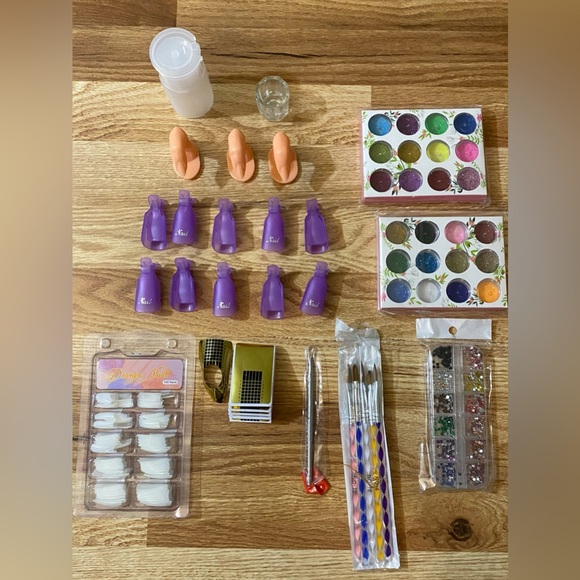 Practice kit for Acrylic Nails